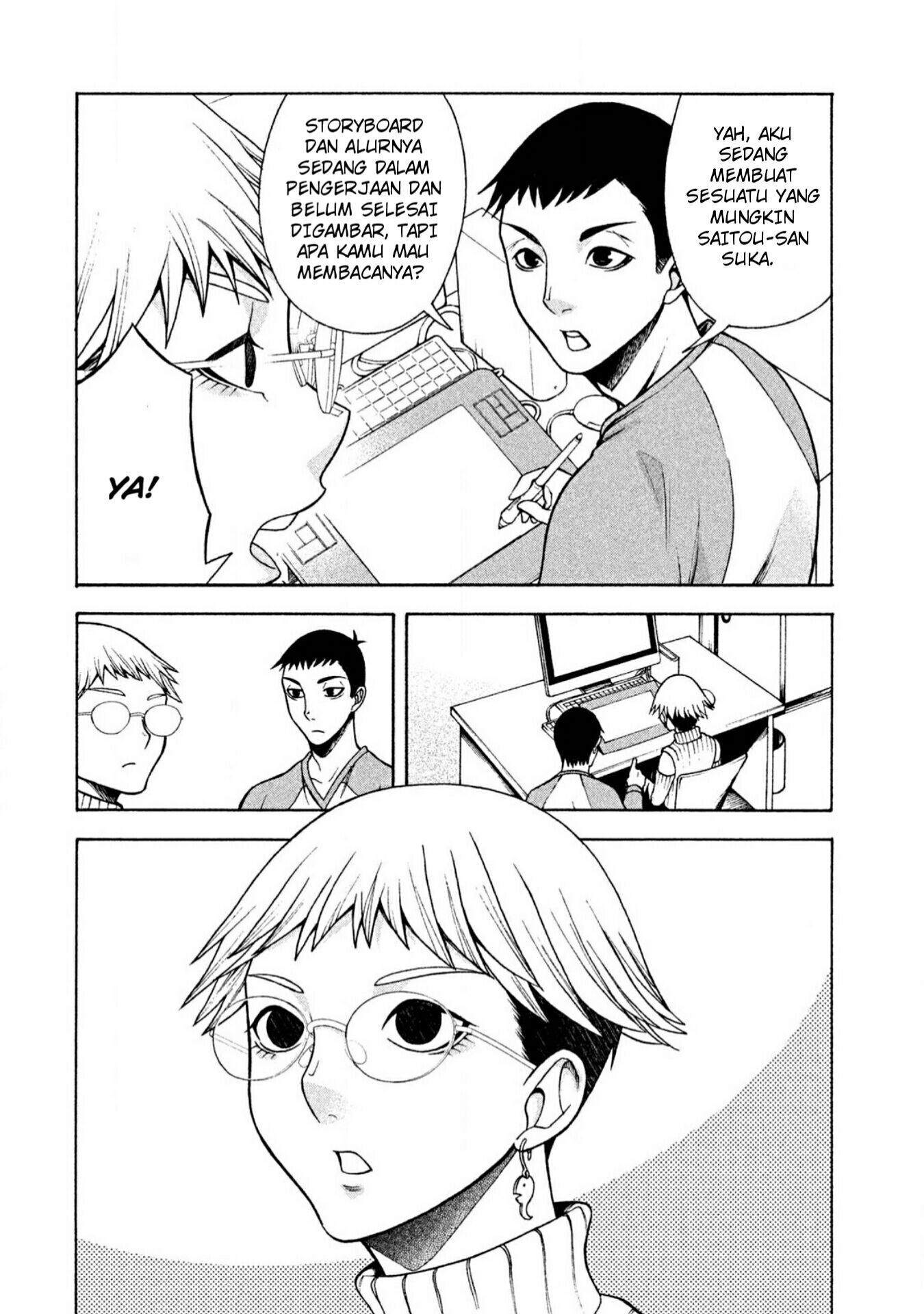 Asuperu Kanojo Chapter 04 Gambar 11